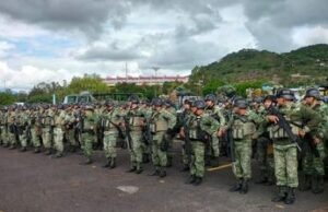 “Michoacán Responde a la Violencia: 250 Militares Fortalecen Operativos Anticrimen en Tierra Caliente”