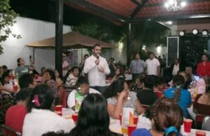 Con una estructura sólida Samuel Lizama Gasca se posiciona en las preferencias de los vecinos del Distrito 06 Federal