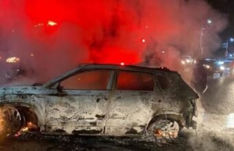 “Noche de Horror en Tabasco: Tiroteos, Quema de Vehículos y Disturbios en Cuatro Cárceles”