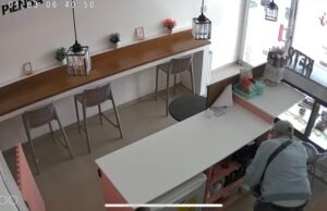 “Robo en Negocio Recién Inaugurado: Ciudadana Busca Apoyo en Redes Sociales”