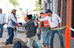 “Reinicio de Labores: Avanzan los Trabajos en el Corredor Turístico y Gastronómico de la Calle 60”