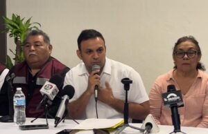 Descontento en Morena: Miguel Osorio anuncia “Brazos Caídos” en Tizimín, no apoyará ni a Huacho ni a “Zapote”