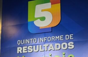 5° informe de Gobierno de Mauricio Vila