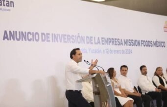 Mission Foods Instalará Planta de Producción de Maíz en Hunucmá con Inversión de 180 Millones de Dólares