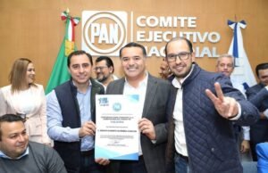 “Renán Barrera y Cecilia Patrón Encabezan Lista de Candidatos del PAN en Yucatán”