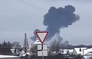 Tragedia Aérea en la Frontera: Avión Militar Ruso Il-76 se Estrella con Prisioneros de Guerra Ucranianos a Bordo