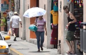 Regresa el calor a Yucatán