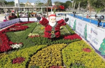 “Éxito Rotundo: Más de 408,000 Yucatecos Maravillados por el Paseo Navideño de las Flores”