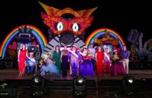 Inauguración de las Festividades Precarnavalescas de Mérida en el Pabellón Carnaval: Un Comienzo Lleno de Alegría y Familia.