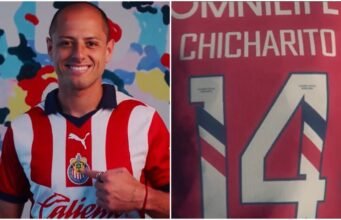 “Mi casa, mi familia, mi equipo, mi todo” Javier “Chicharito” Confirma su regreso a Chivas