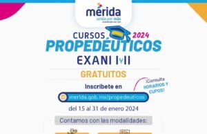 Oportunidad única: Becas al 100% para cursos propedéuticos en Mérida