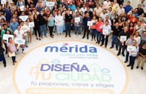 Mérida avanza en participación ciudadana: Presupuesto Participativo “Diseña tu Ciudad” en marcha