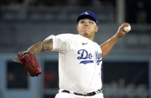 “Caso Julio Urías: Fiscalía Considera Cargos Menores Después de Arresto por Violencia Doméstica”