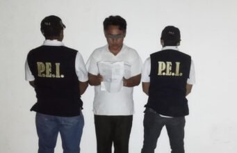 Detienen a Luis A. M. V. Maestro de Secundaria que abuso de su alumna en Kanasín