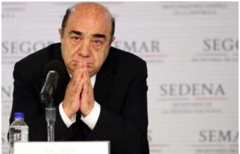 Aplazan nuevamente la audiencia de Jesús Murillo Karam por el caso Ayotzinapa