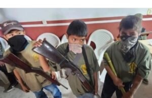 “Fiscalía de Guerrero investiga armamento de niños en comunidad de Ayahualtempa”