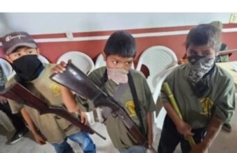 “Fiscalía de Guerrero investiga armamento de niños en comunidad de Ayahualtempa”