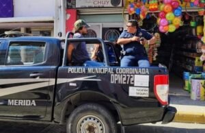 Altercado en Comercio del Centro de Mérida: Policía Detiene a Padre que Intentó Llevarse a su Hija por la Fuerza