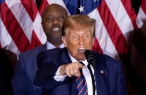 “Donald Trump Domina las Primarias Republicanas en Nuevo Hampshire con un 54.1%”