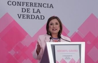 “Xóchitl Gálvez Inicia ‘Conferencias de la Verdad’ en Desafío Directo a López Obrador”
