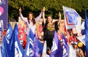 “Xóchitl Gálvez: ‘Necesitamos un Gobierno que Enfrente los Problemas, y que no Culpe al Pasado'”