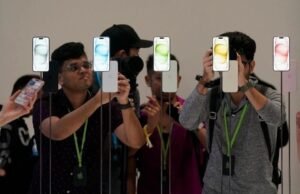 Apple prueba modelo de iPhone plegable