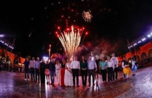 “Alegría y Color: Inauguración del Carnaval Mérida 2024 por el Alcalde Alejandro Ruz Castro”