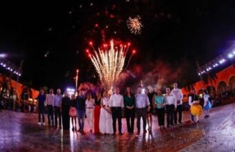 “Alegría y Color: Inauguración del Carnaval Mérida 2024 por el Alcalde Alejandro Ruz Castro”
