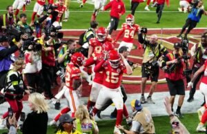 Remontada épica: Los Chiefs se coronan campeones del Super Bowl LVIII contra los 49ers