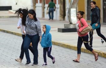 Ciclón invernal afectará a Yucatán a partir de este lunes, de acuerdo a pronóstico