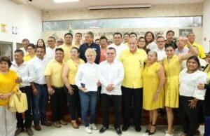 ” ‘Tina Tuyub’ se registra como candidata a la gubernatura de Yucatán por el PRD”