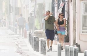 “Coordinación de Protección Civil atiende emergencias tras paso del Frente Frío en Yucatán”