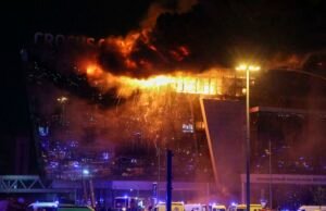 ¡Terror en Rusia!: Ataque en sala de conciertos deja decenas de muertes