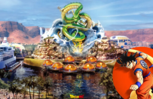 ¿Parque temático de ‘Dragon Ball’?