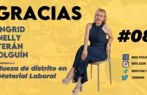 Ingrid Nelly Terán Olguín cierra campaña rumbo a elección histórica del Poder Judicial