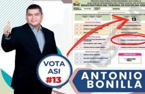 Rómulo Bonilla Castañeda agradece apoyo y llama a la ciudadanía a participar en elección histórica del Poder Judicial