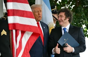 Argentina y Estados Unidos anuncian un acuerdo comercial que Milei recibe con euforia: “Un nuevo siglo de oro”