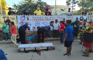 Explosión de pirotecnia en Tlapa deja 8 heridos durante fiesta patronal