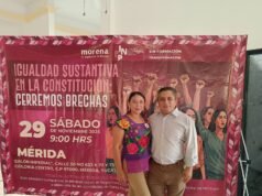 KANASÍN PRESENTE: LUIS PAVÓN PARTICIPA EN JORNADA POR LA IGUALDAD SUSTANTIVA