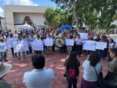 Comunidades mayas protestan contra el INAH en Chichén Itzá por presunta omisión en protección del patrimonio