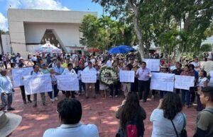 Comunidades mayas protestan contra el INAH en Chichén Itzá por presunta omisión en protección del patrimonio