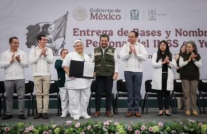 FORTALECEN AL IMSS YUCATÁN CON 124 BASES LABORALES