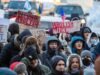 Minneapolis continúa furiosa: miles marchan contra las redadas de ICE tras muertes de activistas