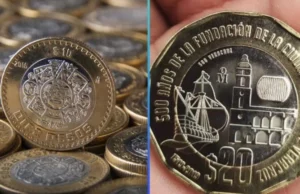 México pone en circulación nuevas monedas de 10 y 20 pesos: estos son los cambios
