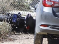MOTOCICLISTA LUCHA POR SU VIDA TRAS FUERTE ACCIDENTE EN EL NORTE DE MÉRIDA 🚑