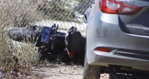 MOTOCICLISTA LUCHA POR SU VIDA TRAS FUERTE ACCIDENTE EN EL NORTE DE MÉRIDA 🚑