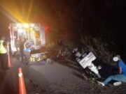 Dos motociclistas resultan heridos tras accidente en la vía Motul–Telchac Pueblo