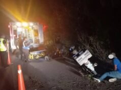 Dos motociclistas resultan heridos tras accidente en la vía Motul–Telchac Pueblo