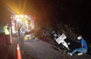 Dos motociclistas resultan heridos tras accidente en la vía Motul–Telchac Pueblo