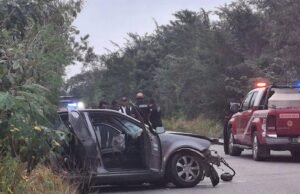 Una mujer fallecida y cuatro personas lesionadas tras brutal choque Tizimín